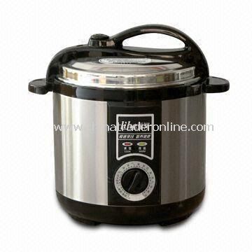 Multiple Electrical Pressure Cooker with Warm-keeping Functions