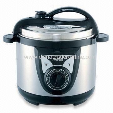 Multiple Intelligent Electrical Pressure Cooker, Small and Exquisite Design