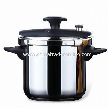 Pressure Cooker, Available in Various Capacities, Made of Stainless Steel from China