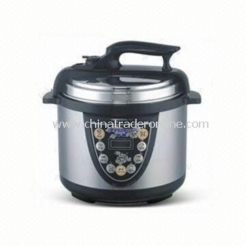 Pressure Cooker, Suitable for Household Use, Made of Stainless Steel