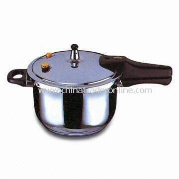 Pressure Cooker with Stainless Steel Material and Heat-resistant Bakelite Handle