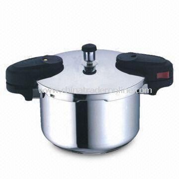 Pressure Cooker with Up to 5L Capacity, Made of Stainless Steel