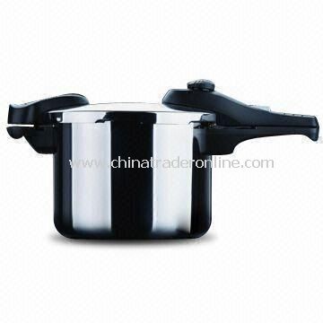 Stainless Steel Pressure Cooker, Available in Capacity of 30 to 90L