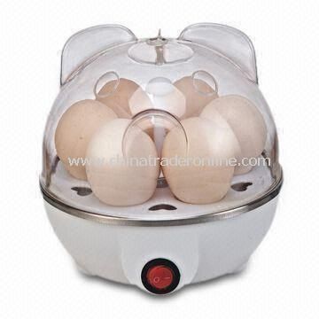 220 to 240V Poacher in Small Volume, Cooks Eggs Fast, with Fashionable Design and Refined Craft
