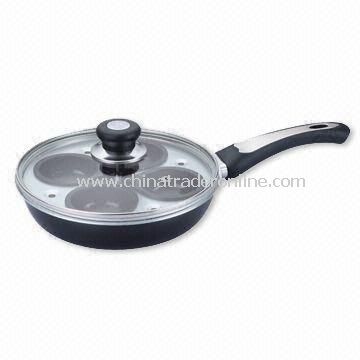 Egg Poacher with 1.8 to 4mm Thickness, Measures 16/20cm from China