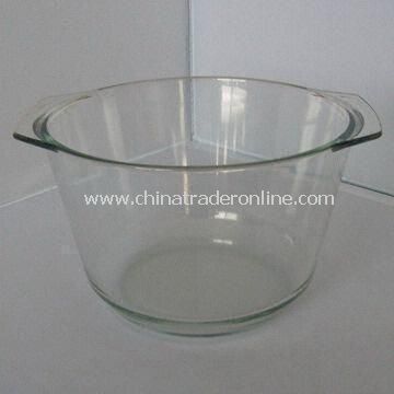 Glass Casserole, Microwave Oven, Refrigerator and Dish Washer Safe