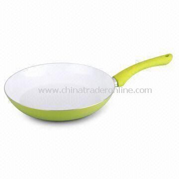 Press Aluminum Frying Pan, Non-stick fry pan; stamping aluminium fry pan