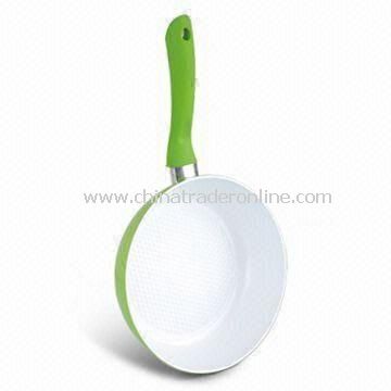 Press Aluminum Frying Pan, Non-stick fry pan; stamping aluminium fry pan