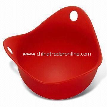 Silicone Egg Cooking Holder, Available in Assorted Color, FDA Certified from China