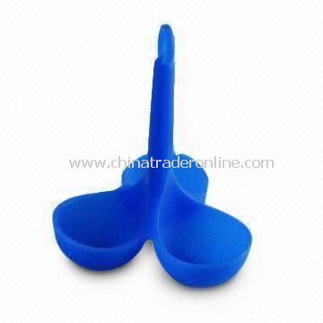 Silicone Egg Poacher, LFGB/FDA Approved, Withstand Temperature Up to 280°, Oven/Dishwasher Safe