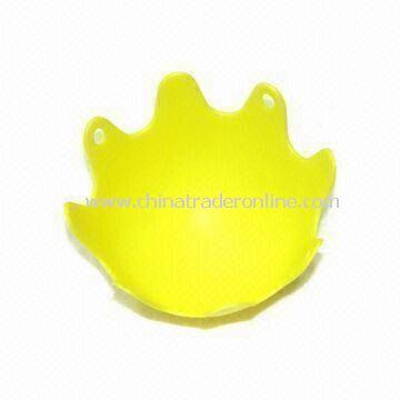 Silicone Egg Poacher, Made of Imported Eco-friendly Silicone Raw Material, Weights 21g from China