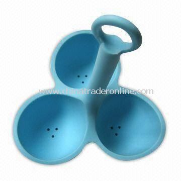 Silicone Egg Ring with High Heat Resistance, Various Colors and Sizes are Available