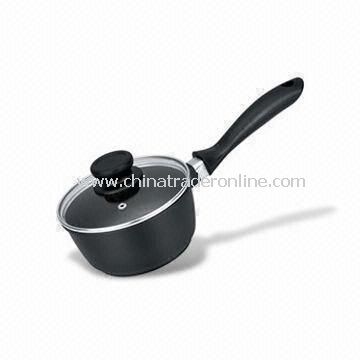 16cm Sauce Pan, Measures 16 x 8.0cm, Available in Thickness of 2.0 to 4.3mm from China