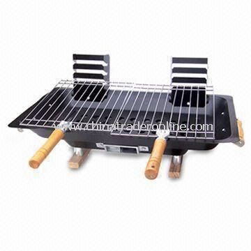 Barbecue Tool Set with Heat Resistant Function, Made of Stainless Steel Material