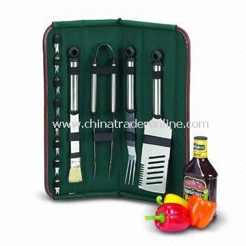 BBQ Set with Dishwasher-proof and Corn Holders