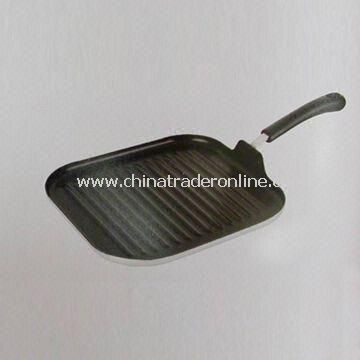 Grill Pan with Ridged Frying Surface