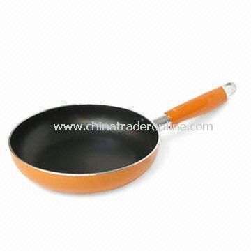 Saute Pan, Non-Stick Coating, Corrosion Resistant, Made of Aluminum