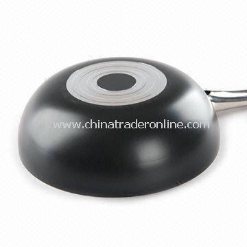 Saute Pan with 18 to 32cm Diameter, Made of Aluminum from China