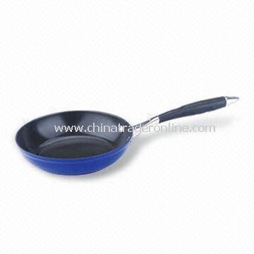 Saute Pan with Stainless Steel Handle, Fast Heat Transfer, Made of Aluminum Alloy