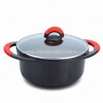 Casserole, Made of Aluminum, Measures 24 x 11.5cm from China