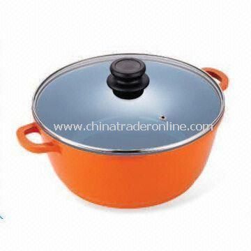 Casserole, Made of Aluminum, Nonstick, Available in Different Sizes