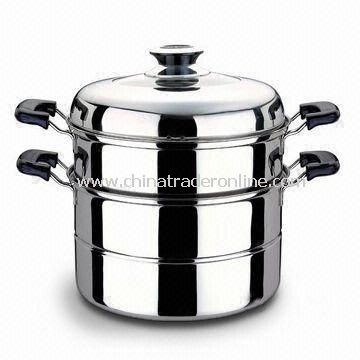 Durable Casserole, Easy to Clean, Made of Stainless Steel, Comes in Different Designs and Sizes from China