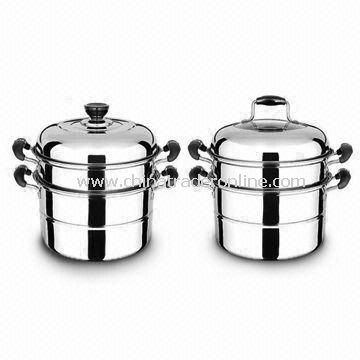 Durable Casserole, Easy to Clean, Made of Stainless Steel, Comes in Various Designs and Sizes from China