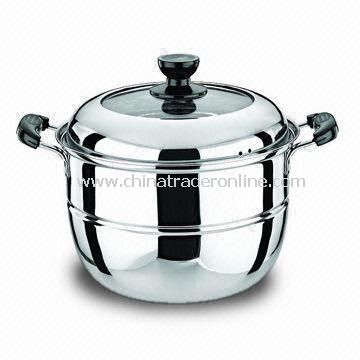 Durable Casserole in Any Size/Design, Easy to Clean, Made of Stainless Steel from China