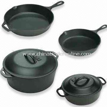 Dutch Oven, Available in Various Colors and Sizes, Made of Enameled Cast Iron from China