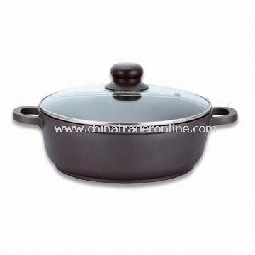 Shallow Casserole, Available in Different Sizes, Made of Aluminum from China