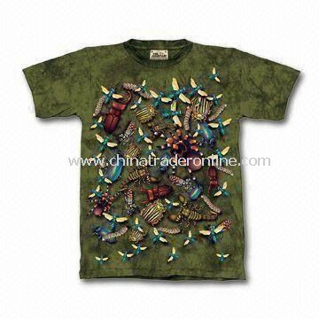 Childrens T-shirts/Childrens Tees/Childrens Top, Customized Colors and Sizes are Welcomed