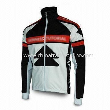 Cycling Jersey/Sports Wear, Customized Sizes and Colors are Welcome, OEM Orders are Provided from China