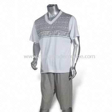 Mens Sportswear, Made of Single Jersey from China