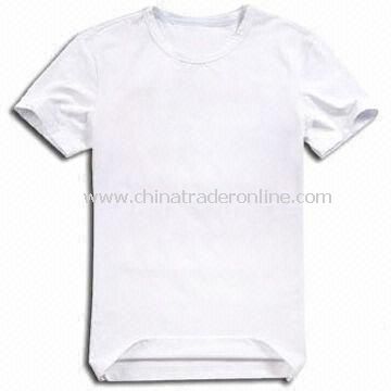 Mens T-shirts, Suitable for Men, Available in White and Blue