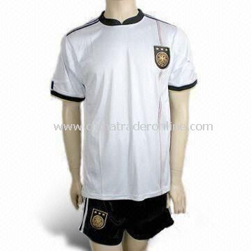 Soccer Jersey, Used as Sports Wear, Available in Various Colors, Made of 100% Polyester