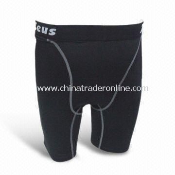 Sports Compression Short Wear, Good Stretch and Comfortable for Bike, Swimming and More from China