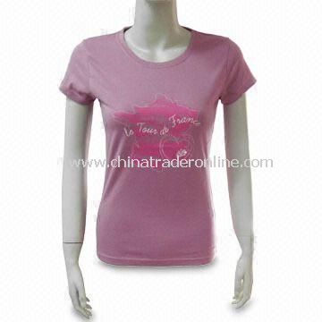 T-shirts, Made of 100% Cotton from China