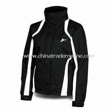 Waterproof/Breathable Mens Multifunction Ski Jacket/Sportswear with Water Repellent Finish