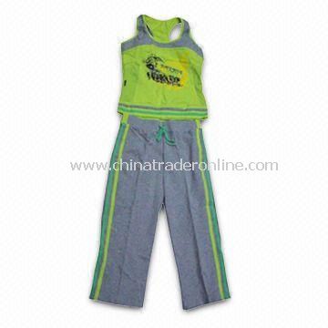 Womens Sportswear, Customized Designs and Colors are Welcome from China