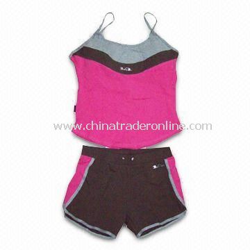Womens Yoga Sports Wear, Customized Colors, Logos, and Designs are Welcome