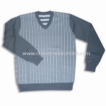 100% Cotton Womens Sweater from China