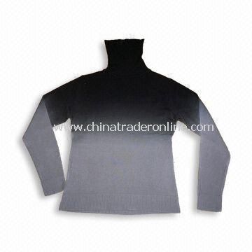 100% Soft Acrylic Sweater, Soft Hand Feel, Suitable for Women