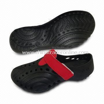 Fashionable Womens Casual Shoes, Made of EVA Material, Various Sizes and Colors are Available from China