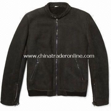 Mens Casual Jacket, OEM Orders are Welcome, Made of 100% Cotton or Canvas