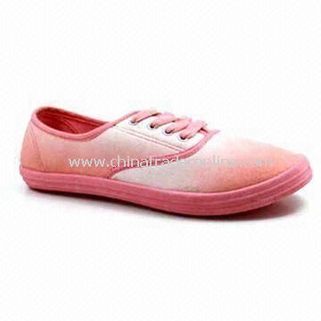 Womens Canvas Shoes, Fashionable Design, Various Colors and Sizes are Available from China