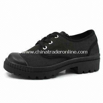 Womens Canvas Shoes, Suitable for Casual Wear, Made of EVA, Light-footed, Soft and Comfortable from China