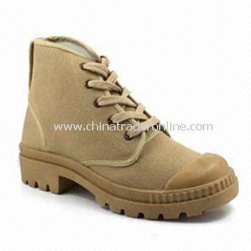 Womens Canvas Shoes for Casual Wear, Customized Designs and Logos are Accepted, Fashionable Design from China