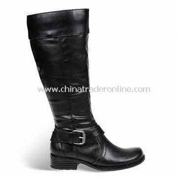 Womens Dress Shoes with PU Upper, OEM and ODM Orders are Welcome, Various Models are Available from China