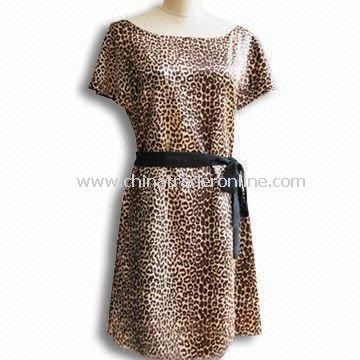 Womens Skirt/Casual Dress, Made of Polyester and Spandex, Sleeveless