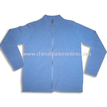 Womens Sweater, Made of 100% Soft Acrylic, Available in Blue from China